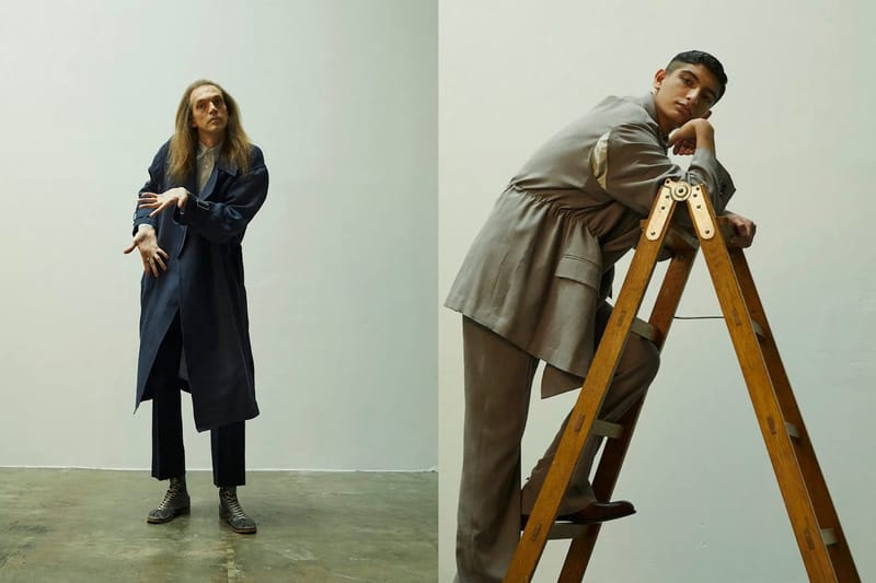 日本時裝品牌 YOKE 2021 春夏系列正式登場