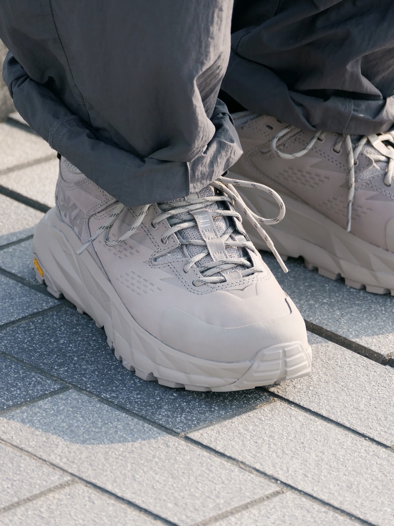 HOKA ONE ONE 人氣鞋款 Kaha Low GORE-TEX 追加全新配色