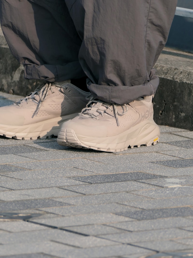 HOKA ONE ONE 人氣鞋款 Kaha Low GORE-TEX 追加全新配色