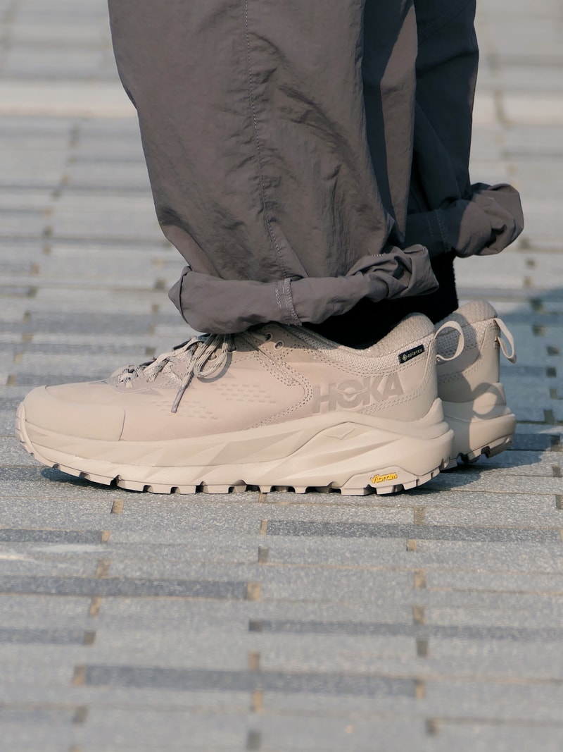 HOKA ONE ONE 人氣鞋款 Kaha Low GORE-TEX 追加全新配色