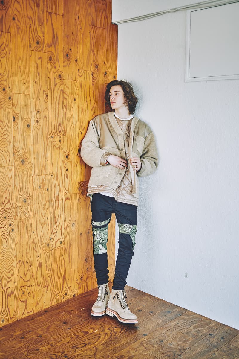 SEVESKIG 2020 秋冬系列 Lookbook 發佈