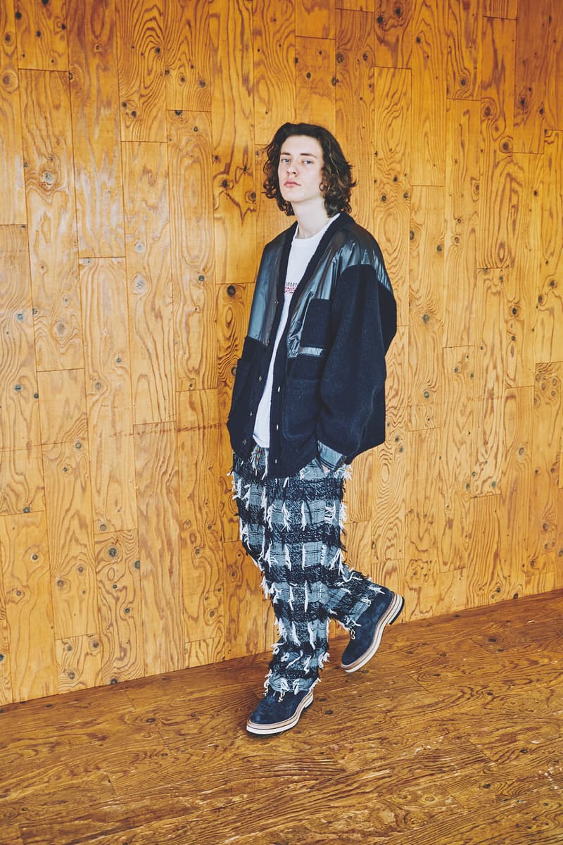 SEVESKIG 2020 秋冬系列 Lookbook 發佈