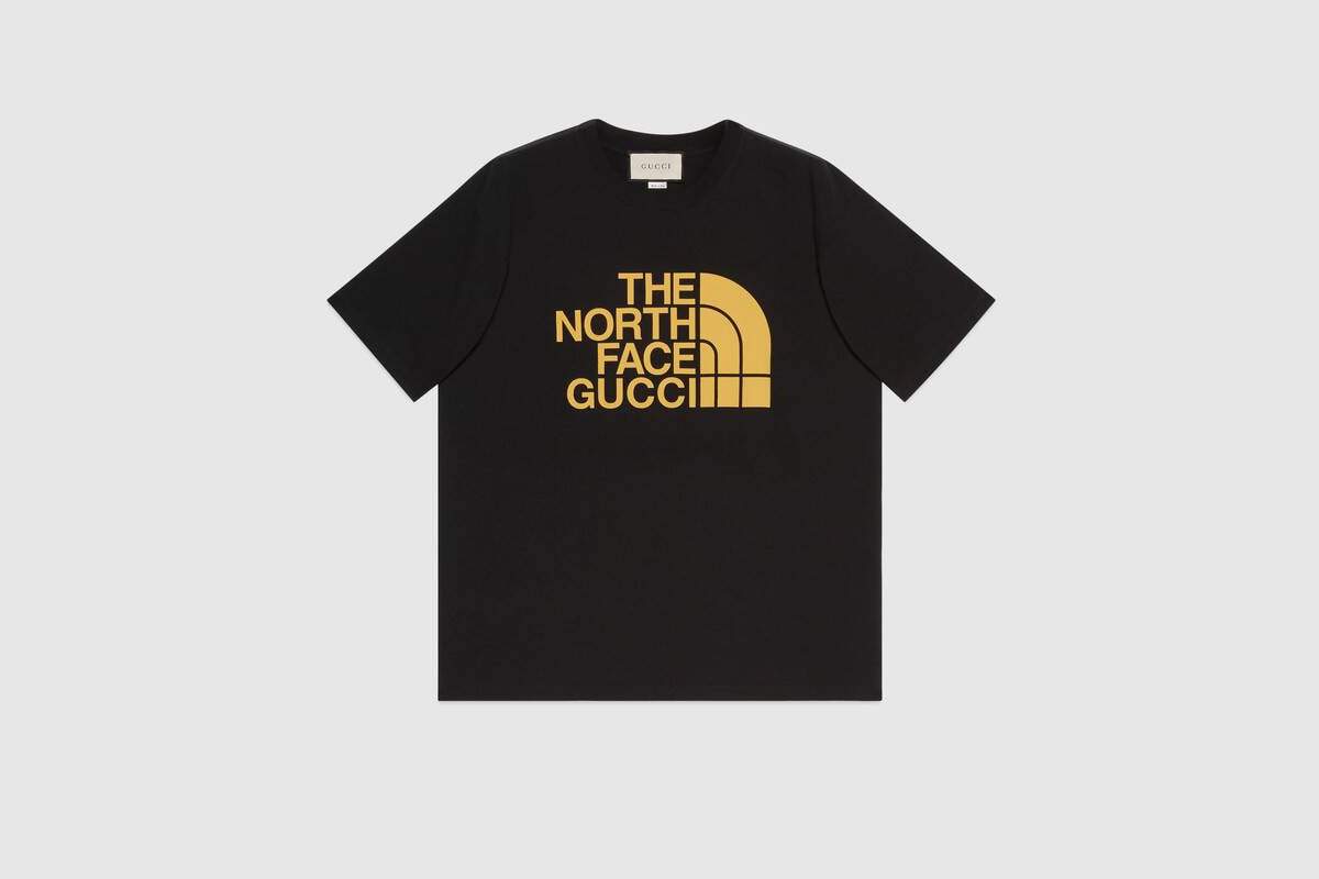 穿上 The North Face × Gucci 系列，展開虛擬歷險旅遊