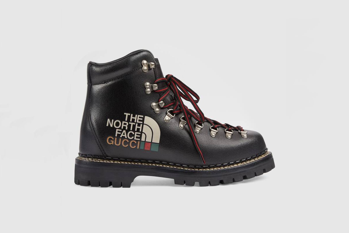 穿上 The North Face × Gucci 系列，展開虛擬歷險旅遊