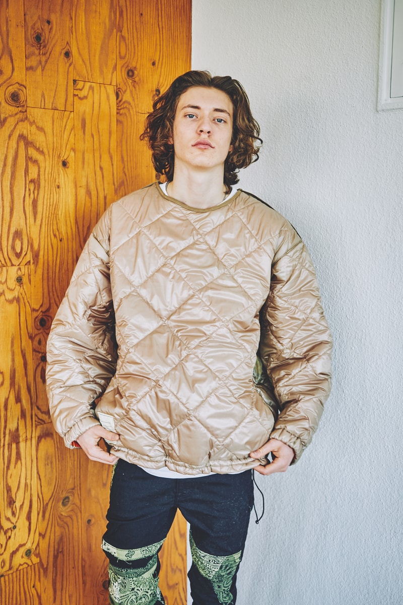 SEVESKIG 2020 秋冬系列 Lookbook 發佈