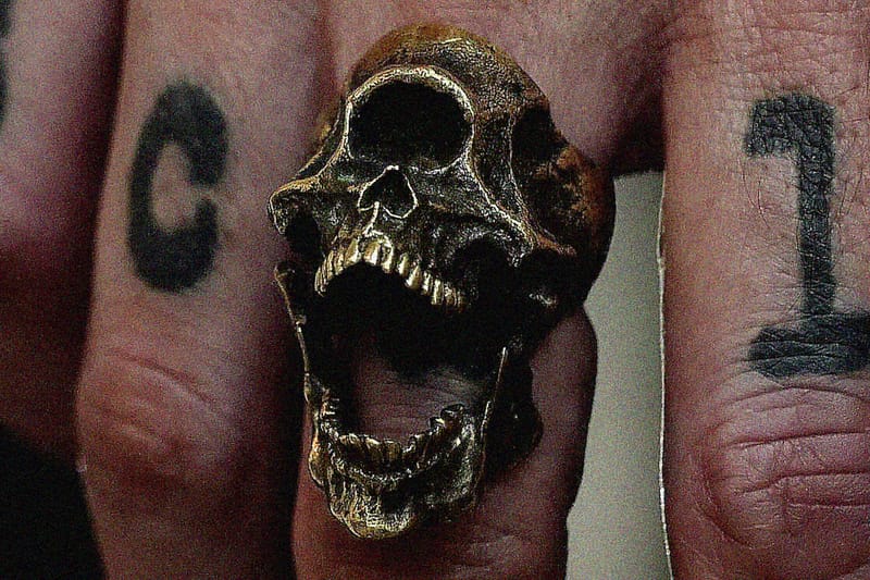 玖零零原型工作室 900 Sculptor Studio 推出全新獨眼骷髏戒指系列