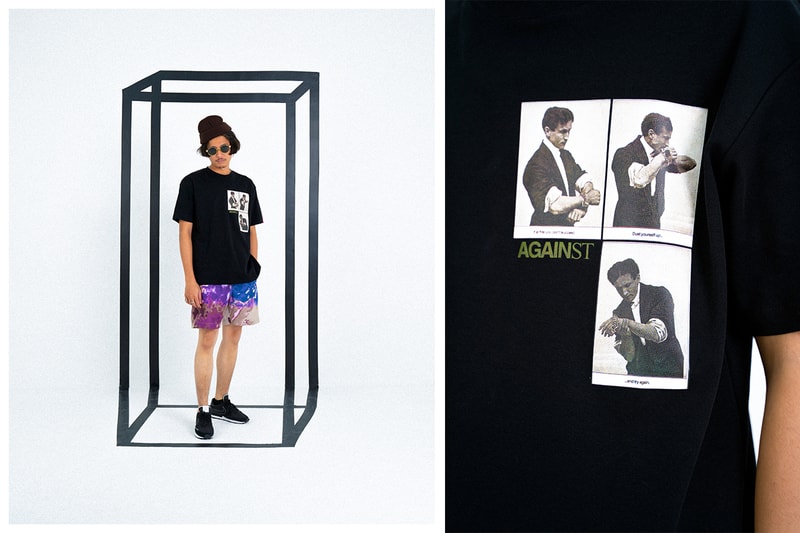 塗鴉藝術家 Cloakwork 帶來 AGAINST LAB 新系列型錄