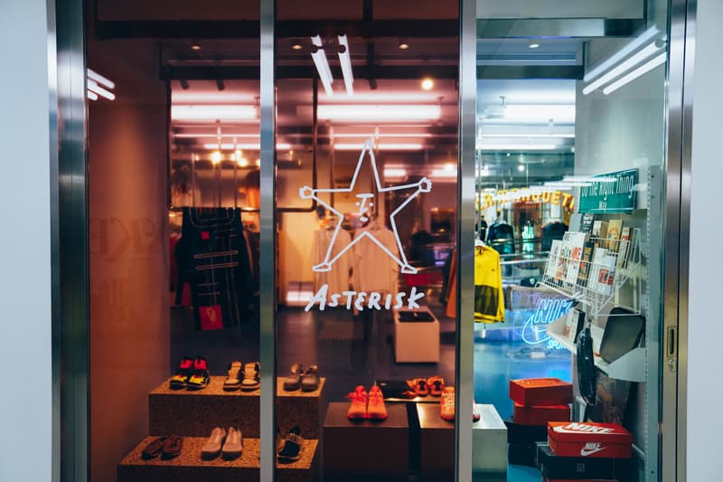 走進香港古著店 ASTERISK 「ASTERISK IDEA」展覽