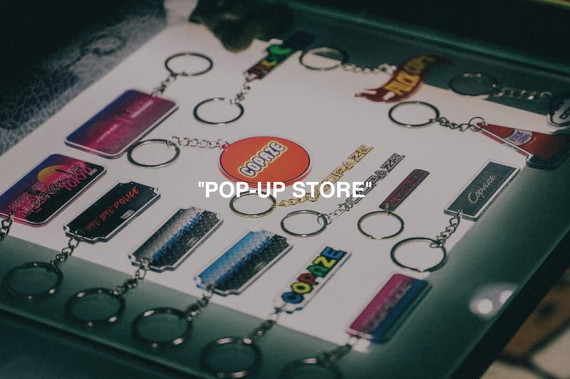 COPAZE 開設香港首個 POP-UP 期間限定店舖