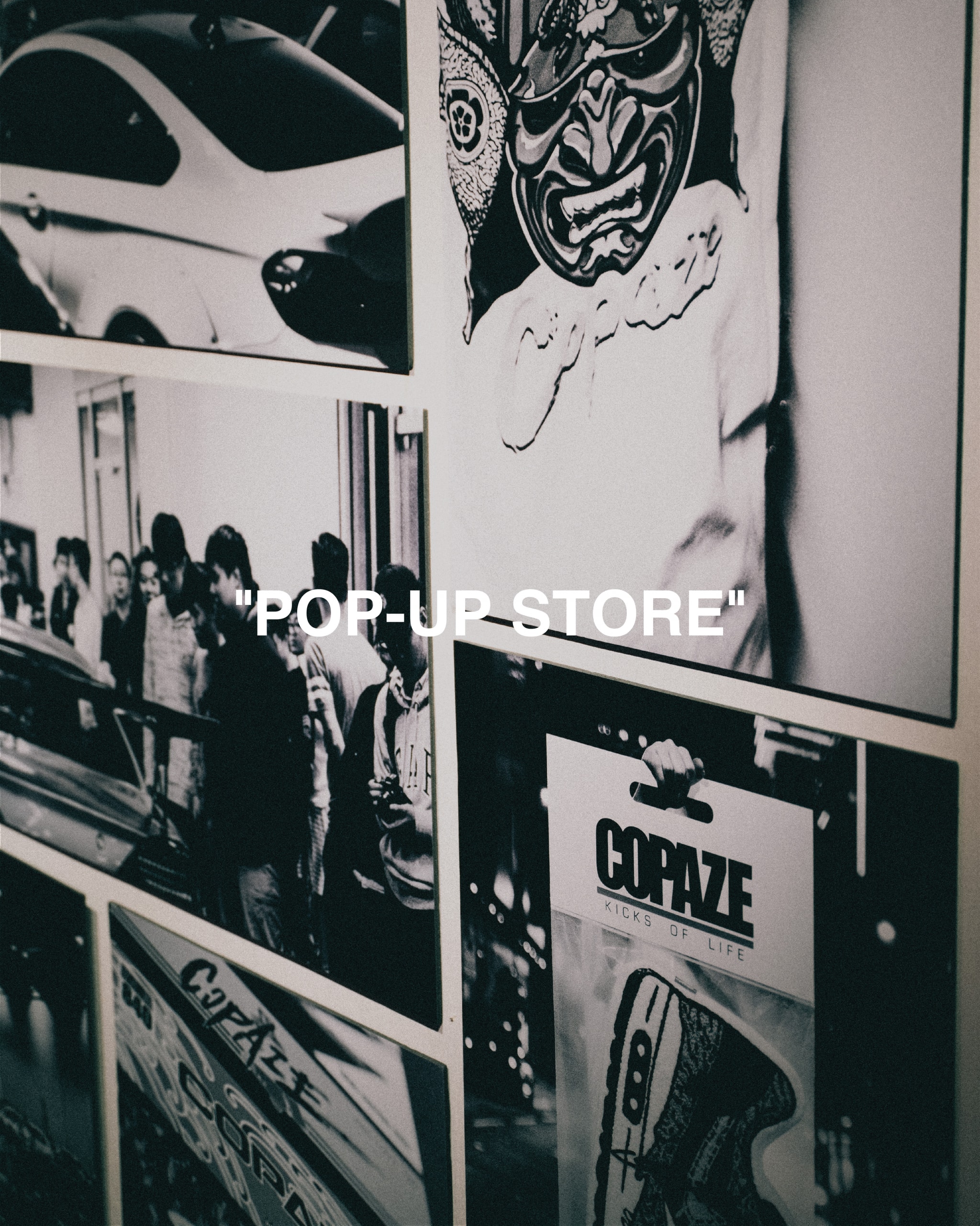 COPAZE 開設香港首個 POP-UP 期間限定店舖 