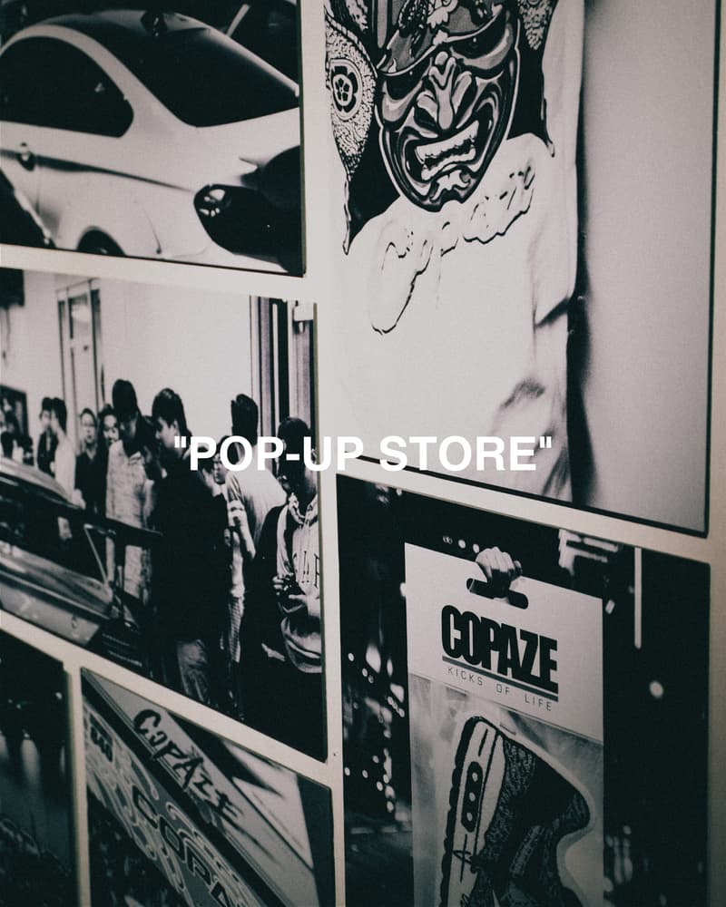 COPAZE 開設香港首個 POP-UP 期間限定店舖