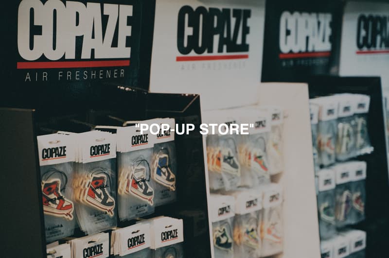 COPAZE 開設香港首個 POP-UP 期間限定店舖