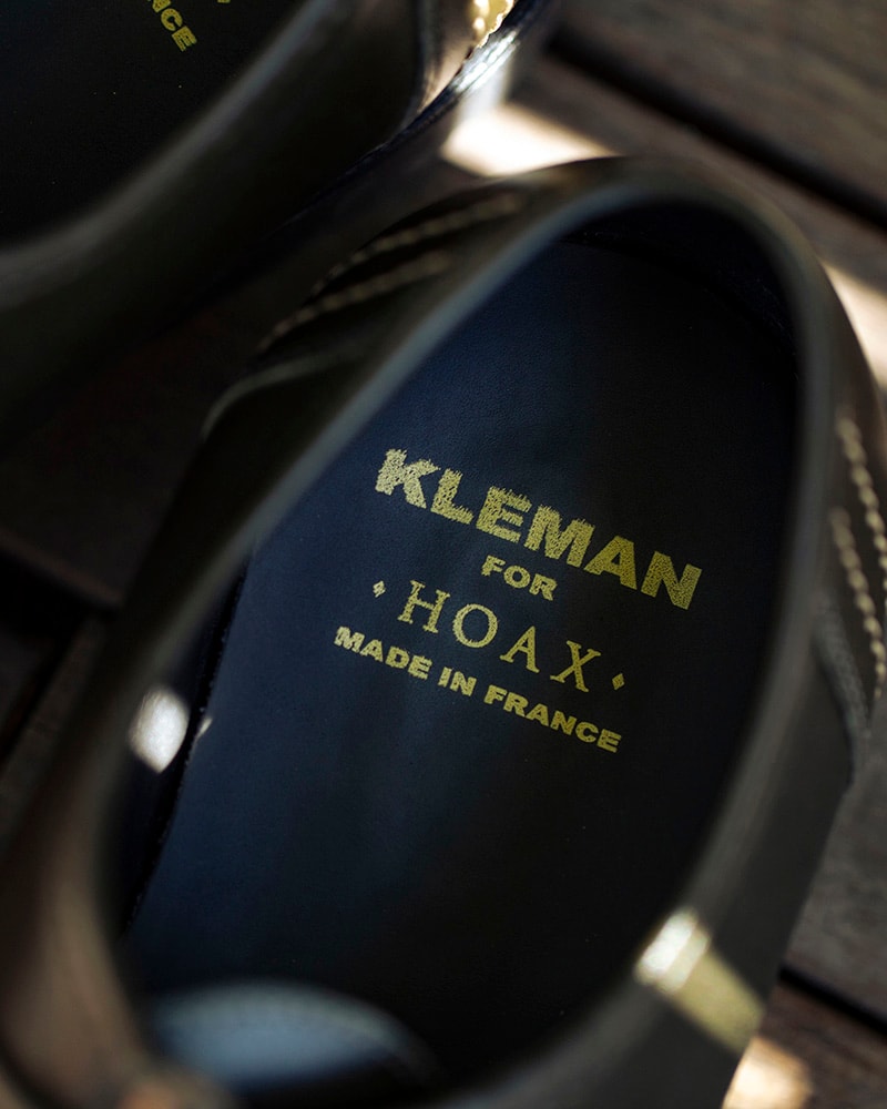 KLEMAN 攜手 HOAX 推出 10 週年別注系列