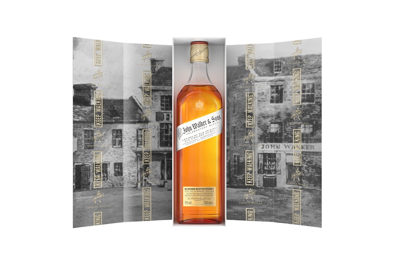 探索品牌起源－John Walker & Sons 200 周年復刻限定版