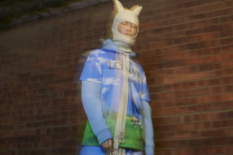 奇幻戶外世界重現於 LOEWE 聯乘《龍貓》膠囊系列