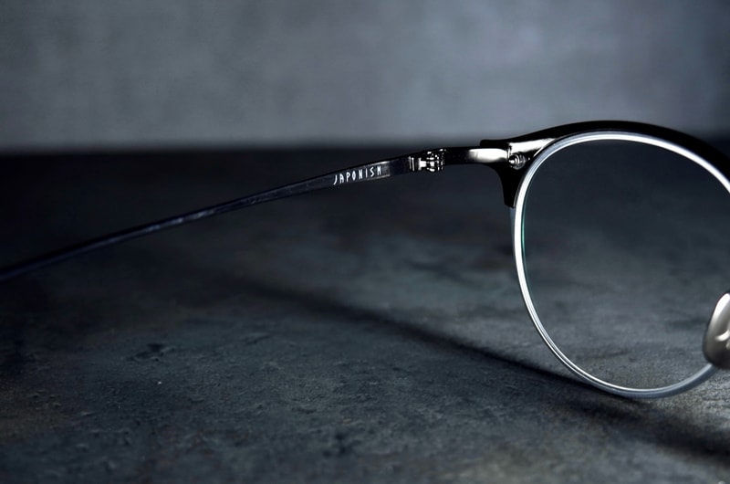 JAPONISM x Pepper Optical 聯手推出黑魂眼鏡新作