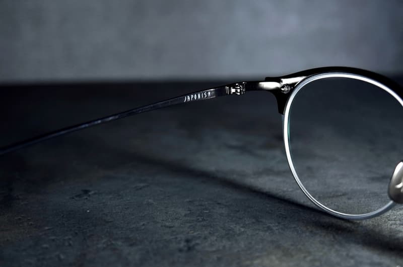 JAPONISM x Pepper Optical 聯手推出黑魂眼鏡新作