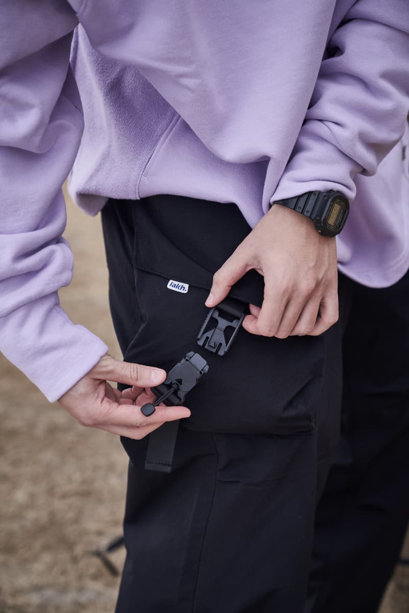 LAKH Supply 推出 「ASYMMETRIC UTILITY」輕裝系列