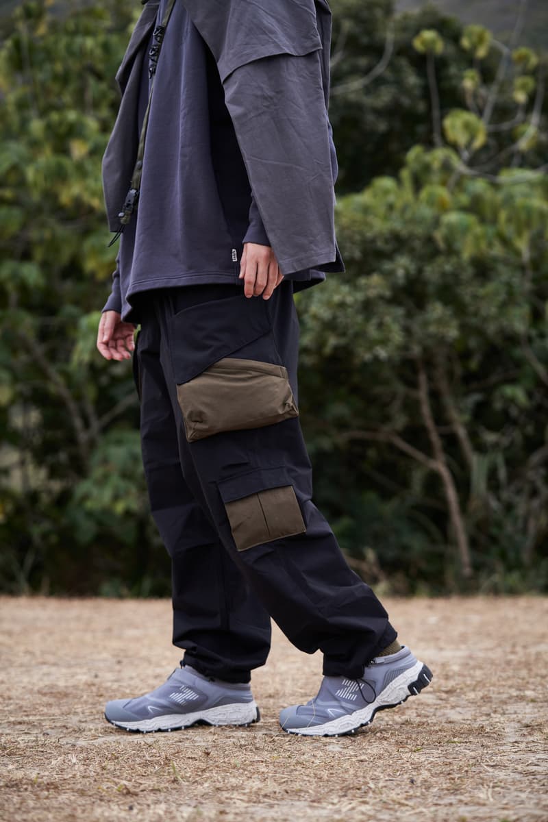 LAKH Supply 推出 「ASYMMETRIC UTILITY」輕裝系列