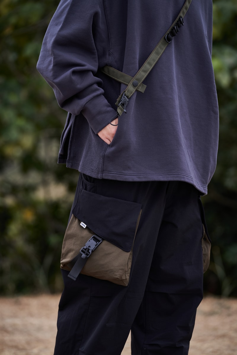 LAKH Supply 推出 「ASYMMETRIC UTILITY」輕裝系列