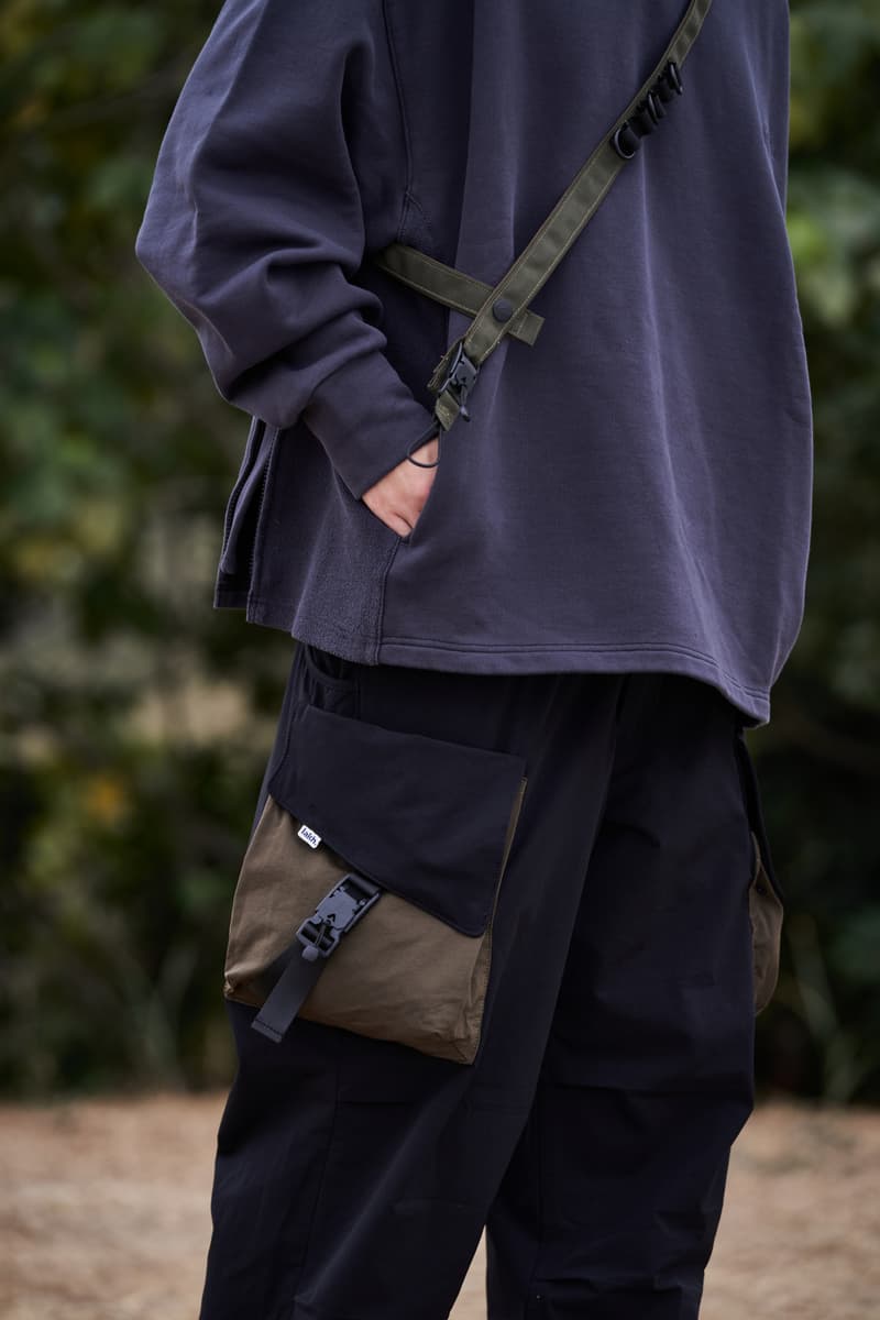 LAKH Supply 推出 「ASYMMETRIC UTILITY」輕裝系列
