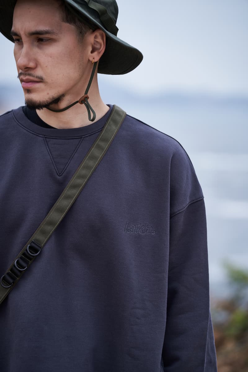 LAKH Supply 推出 「ASYMMETRIC UTILITY」輕裝系列