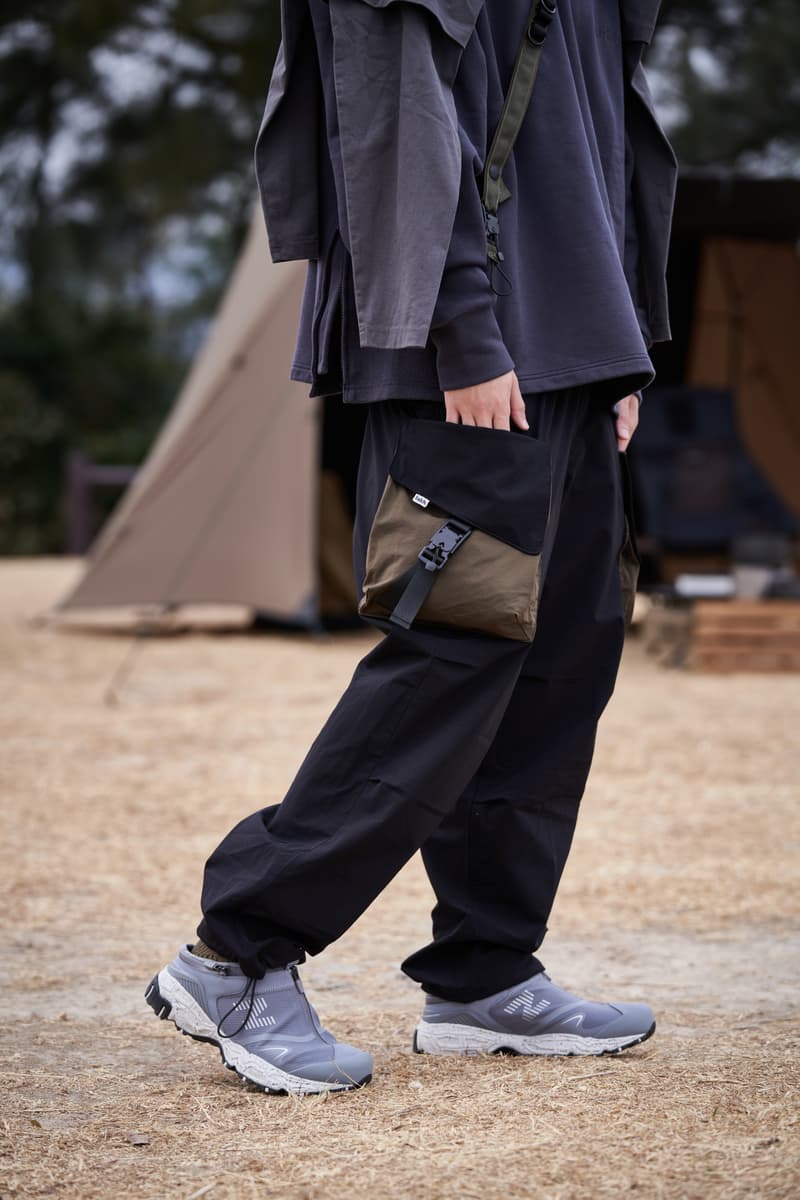 LAKH Supply 推出 「ASYMMETRIC UTILITY」輕裝系列