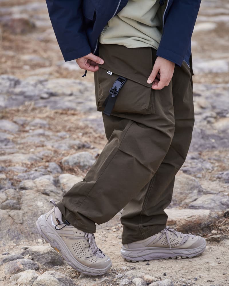 LAKH Supply 推出 「ASYMMETRIC UTILITY」輕裝系列
