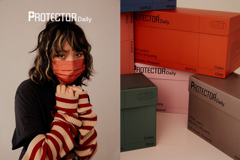 多彩美學－Protector 全新支線 Protector Daily「COLOR」系列