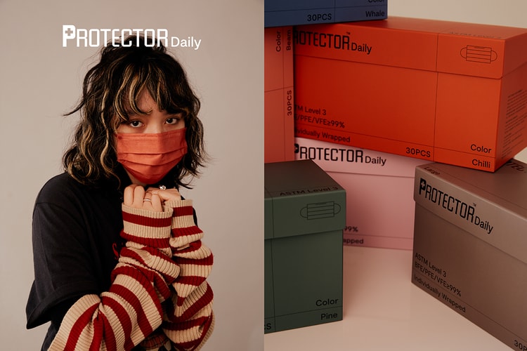 多彩美學-Protector 全新支線 Protector Daily「COLOR」系列