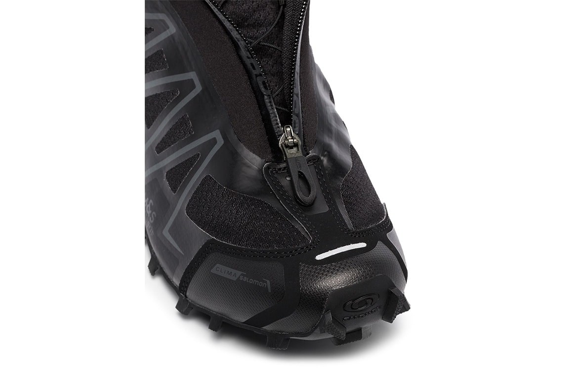 Salomon 全黑鞋款 Snowcross Advanced 正式發佈