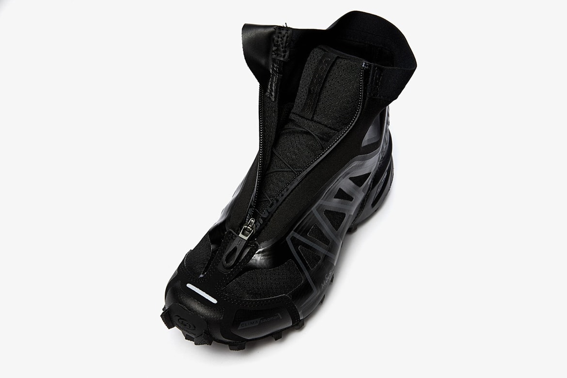 Salomon 全黑鞋款 Snowcross Advanced 正式發佈