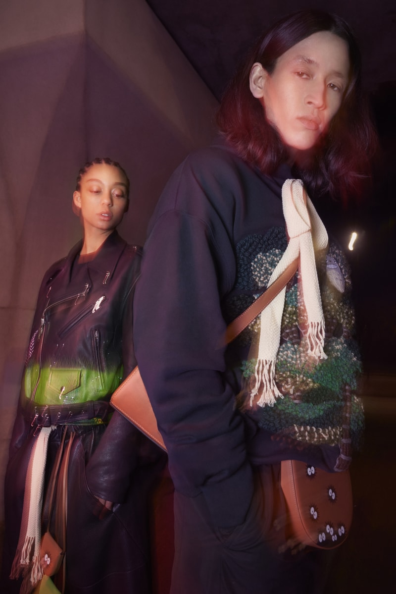 奇幻戶外世界重現於 LOEWE 聯乘《龍貓》膠囊系列