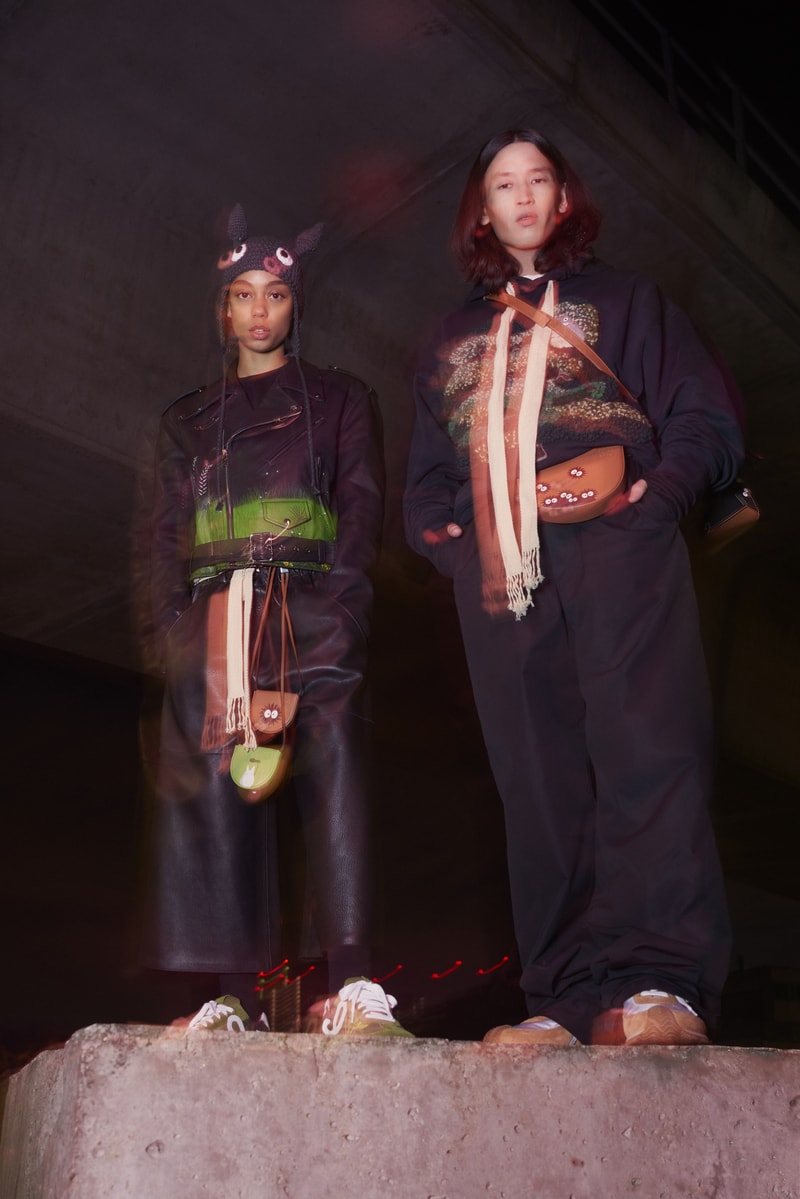 奇幻戶外世界重現於 LOEWE 聯乘《龍貓》膠囊系列