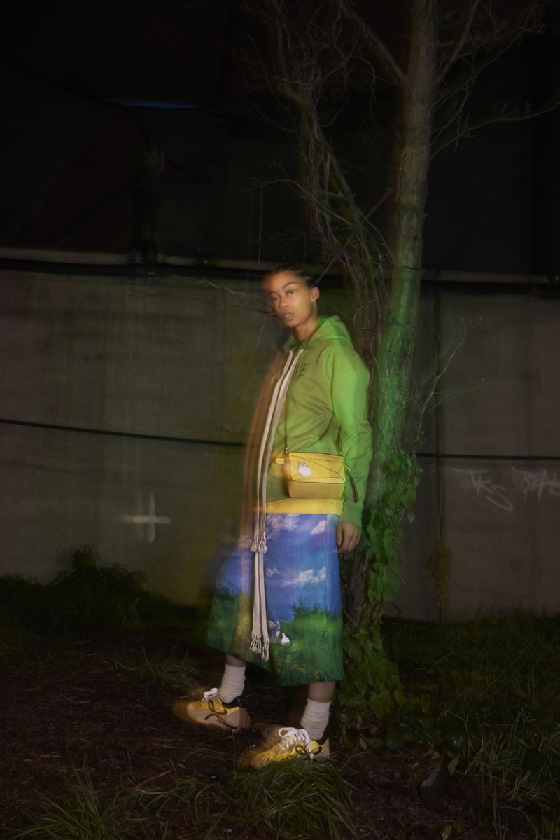 奇幻戶外世界重現於 LOEWE 聯乘《龍貓》膠囊系列