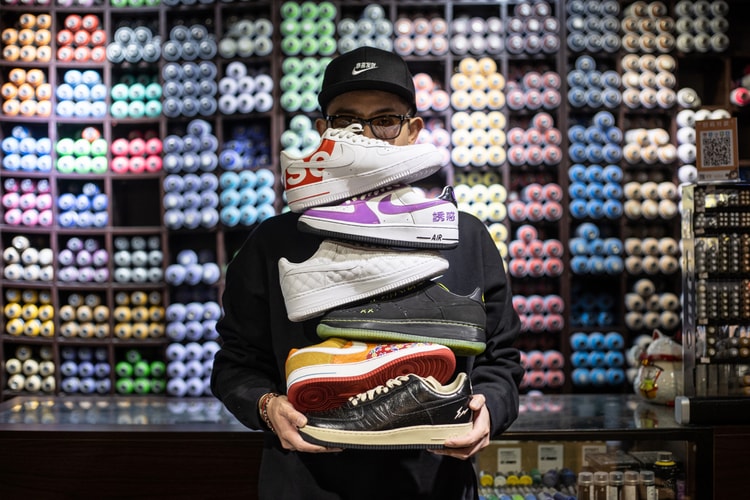 Nike Air Force 1 如何打開塗鴉藝術家 ABS-NOISE 的「球鞋之門」| Sole Mates