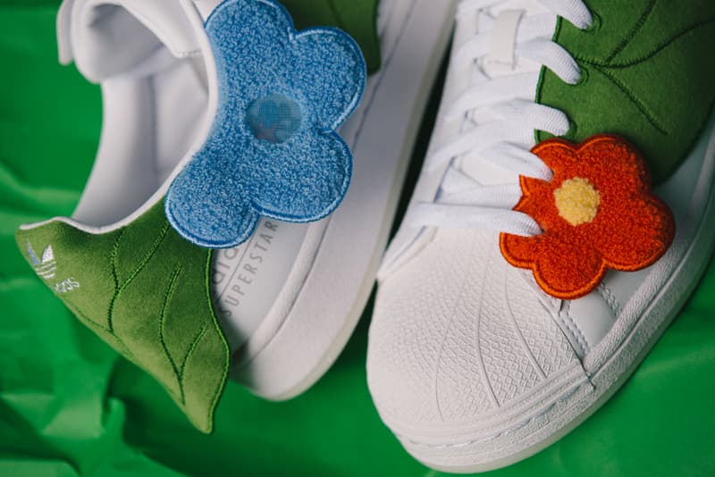 近賞 adidas Originals x Melting Sadness 情人節別注 Superstar