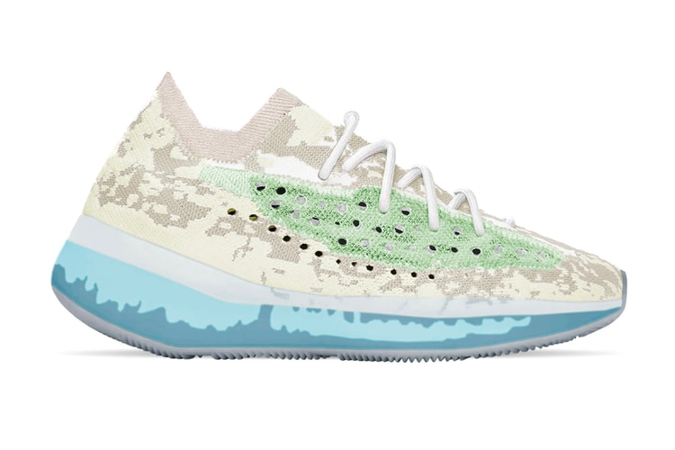 YEEZY BOOST 380 全新配色「Alien Blue」發售情報曝光