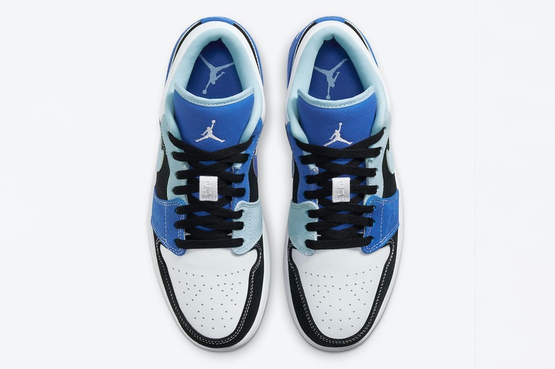 率先近賞 Air Jordan 1 Low 全新藍黑配色