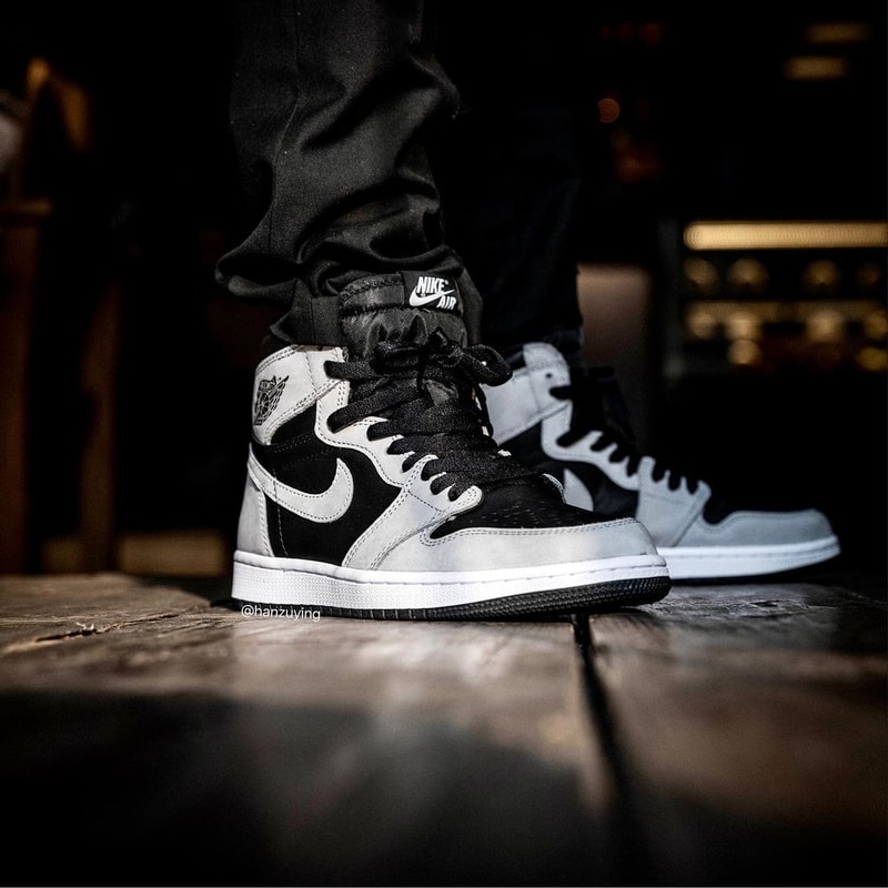率先近賞 Air Jordan 1 最新配色「Shadow 2.0」高清上腳圖輯
