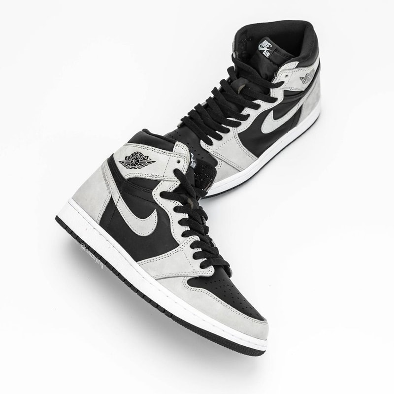 率先近賞 Air Jordan 1 最新配色「Shadow 2.0」高清上腳圖輯
