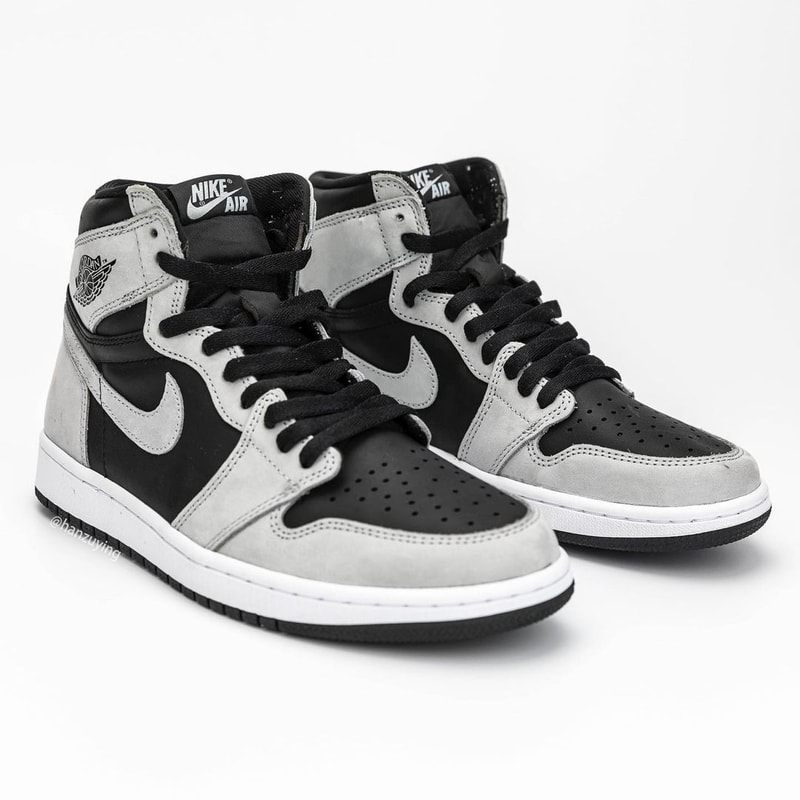 率先近賞 Air Jordan 1 最新配色「Shadow 2.0」高清上腳圖輯