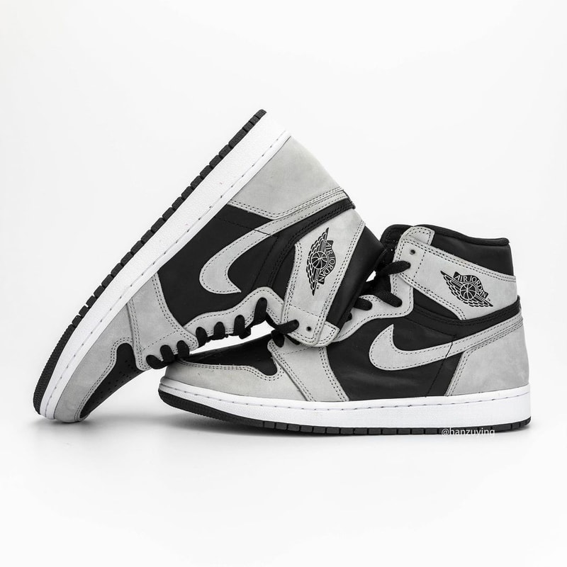 率先近賞 Air Jordan 1 最新配色「Shadow 2.0」高清上腳圖輯