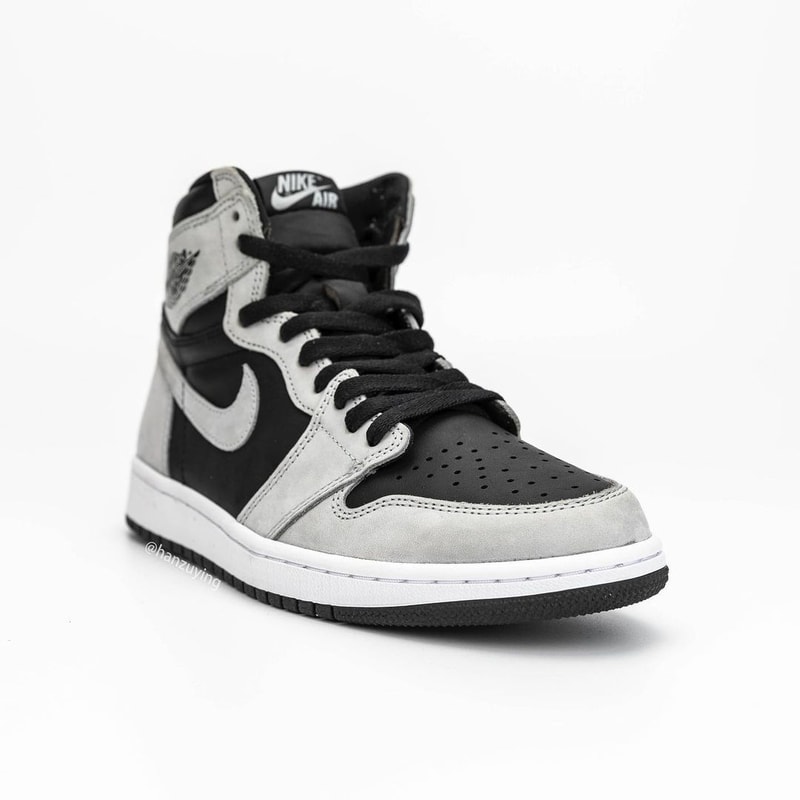 率先近賞 Air Jordan 1 最新配色「Shadow 2.0」高清上腳圖輯