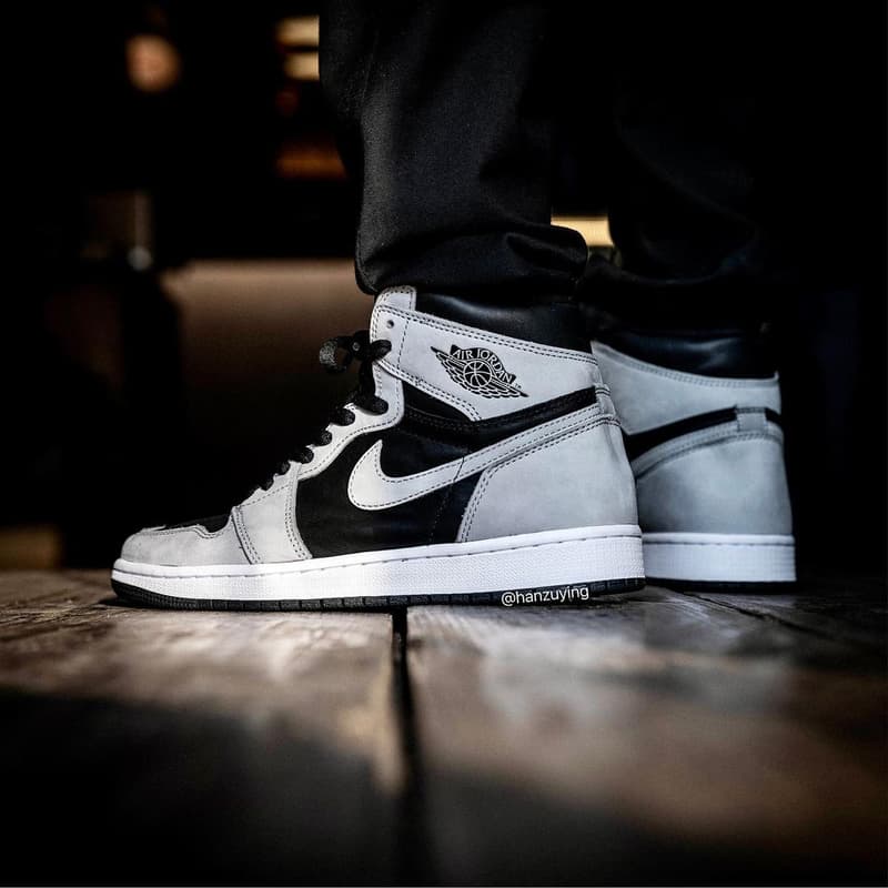 率先近賞 Air Jordan 1 最新配色「Shadow 2.0」高清上腳圖輯