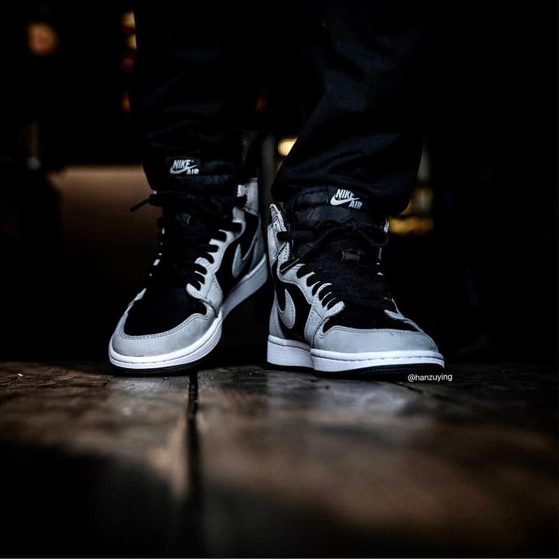 率先近賞 Air Jordan 1 最新配色「Shadow 2.0」高清上腳圖輯