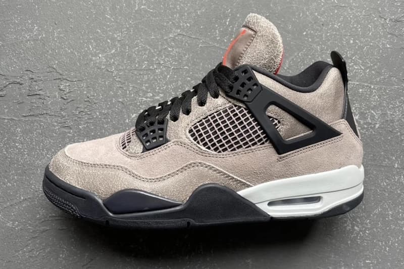 Air Jordan 4 最新配色「Taupe Haze」發售情報率先曝光