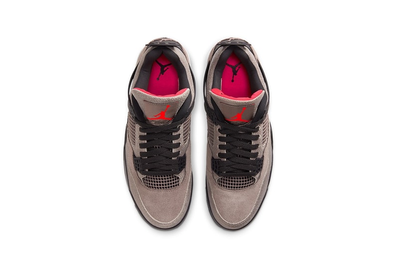 Air Jordan 4 最新配色「Taupe Haze」官方圖輯、發售情報公佈