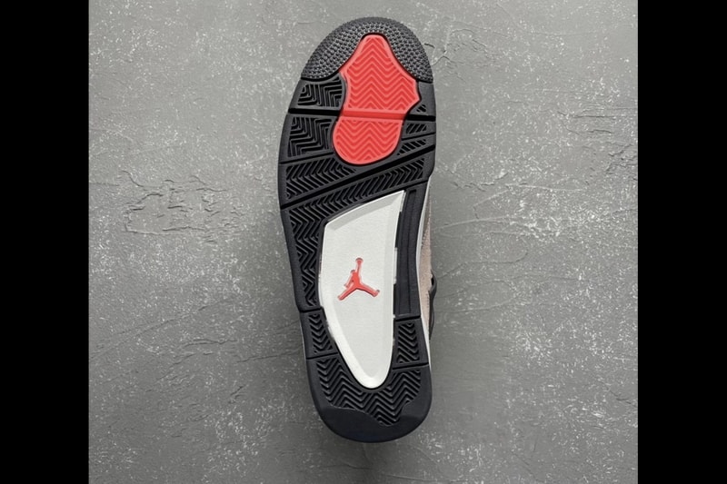 Air Jordan 4 最新配色「Taupe Haze」發售情報率先曝光