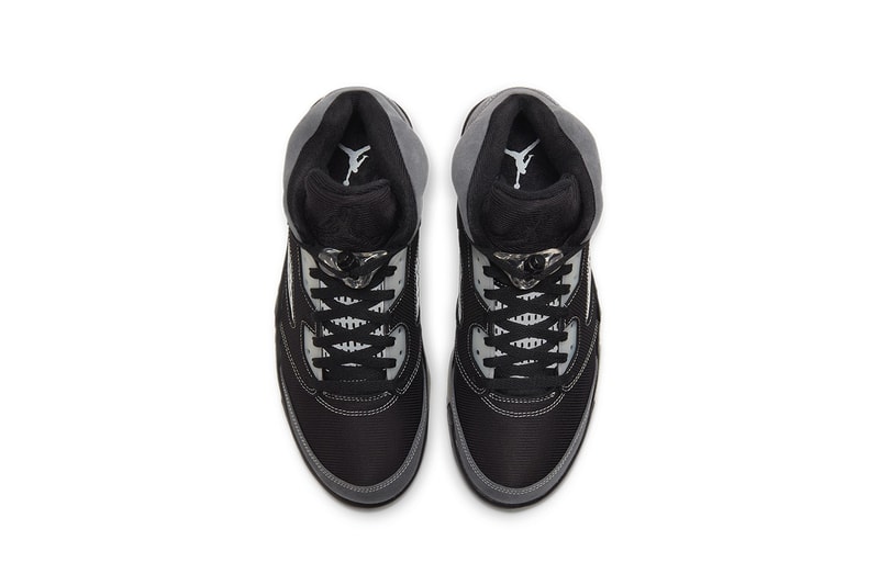 Air Jordan 5 全新配色「Anthracite」官方圖輯、發售情報公佈